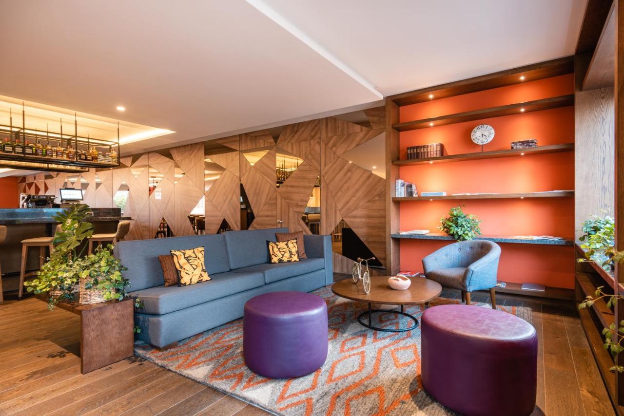 Residence Inn By Marriott Bogota Buitenkant foto