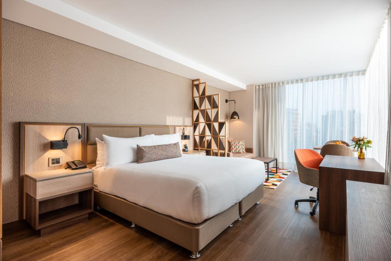 Residence Inn By Marriott Bogota Buitenkant foto