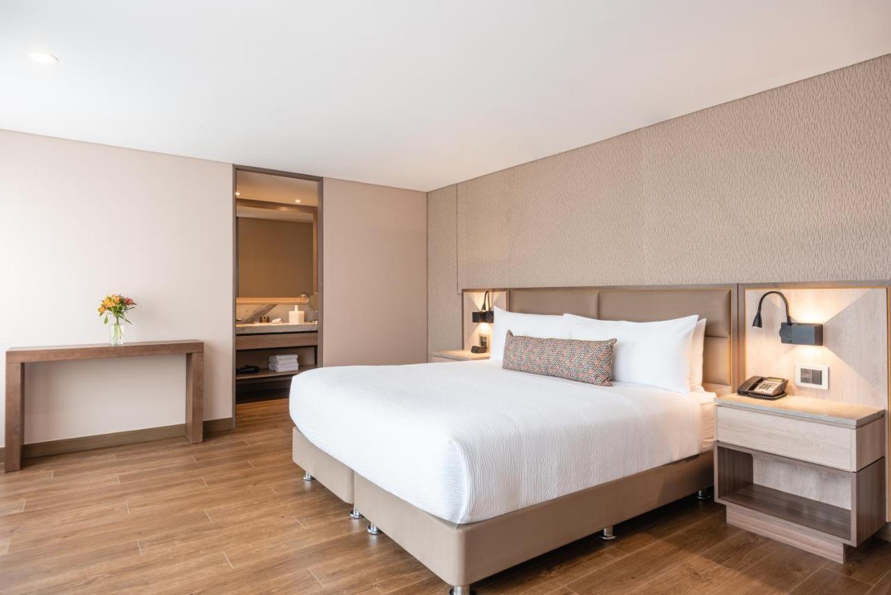 Residence Inn By Marriott Bogota Buitenkant foto