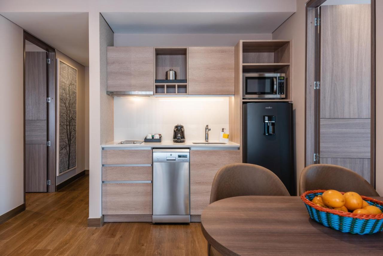 Residence Inn By Marriott Bogota Buitenkant foto