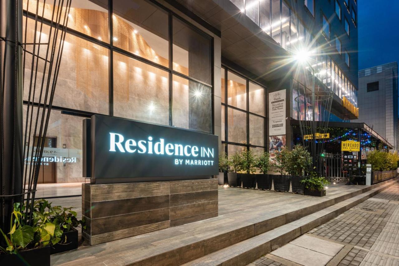 Residence Inn By Marriott Bogota Buitenkant foto