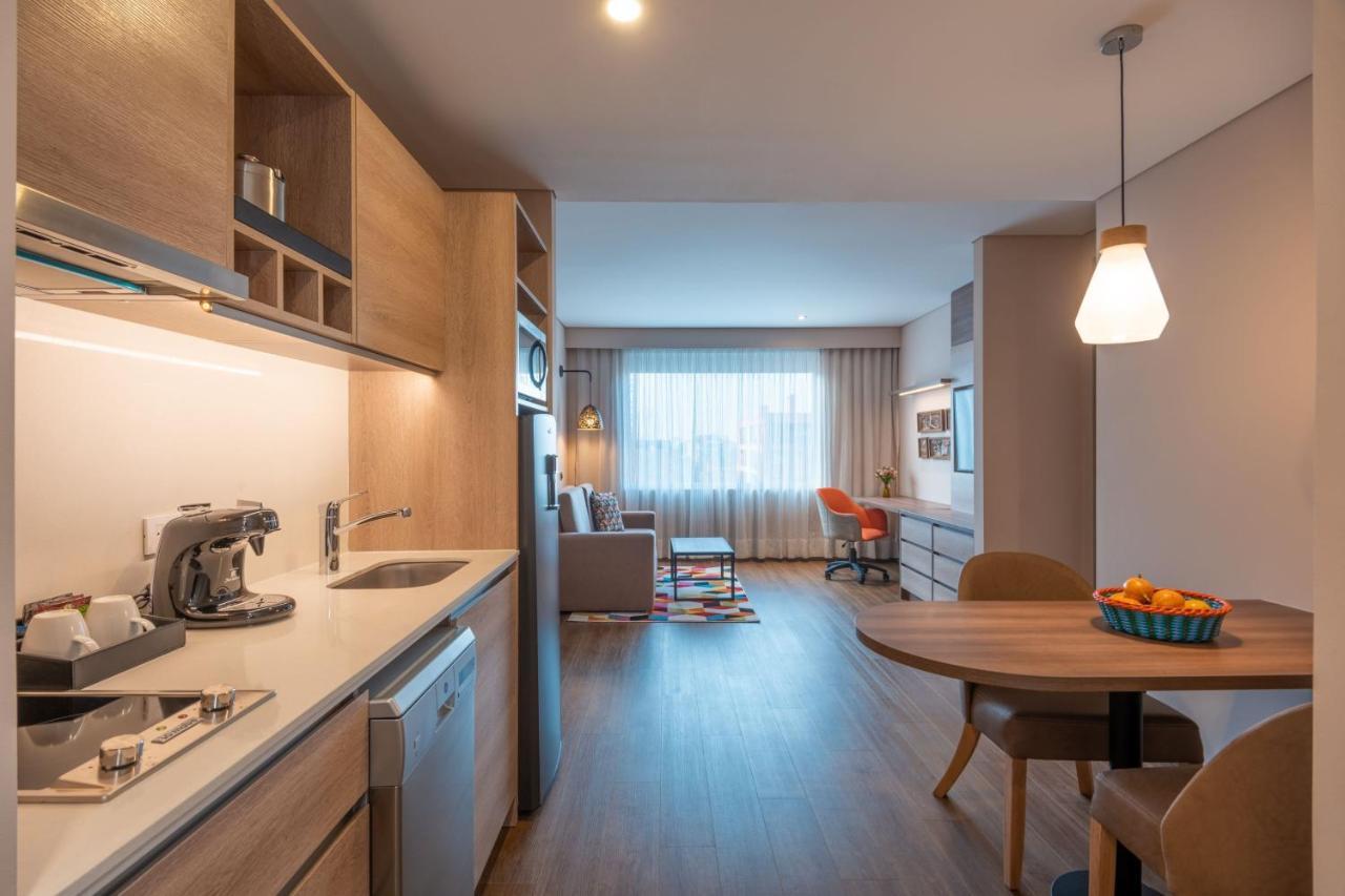 Residence Inn By Marriott Bogota Buitenkant foto