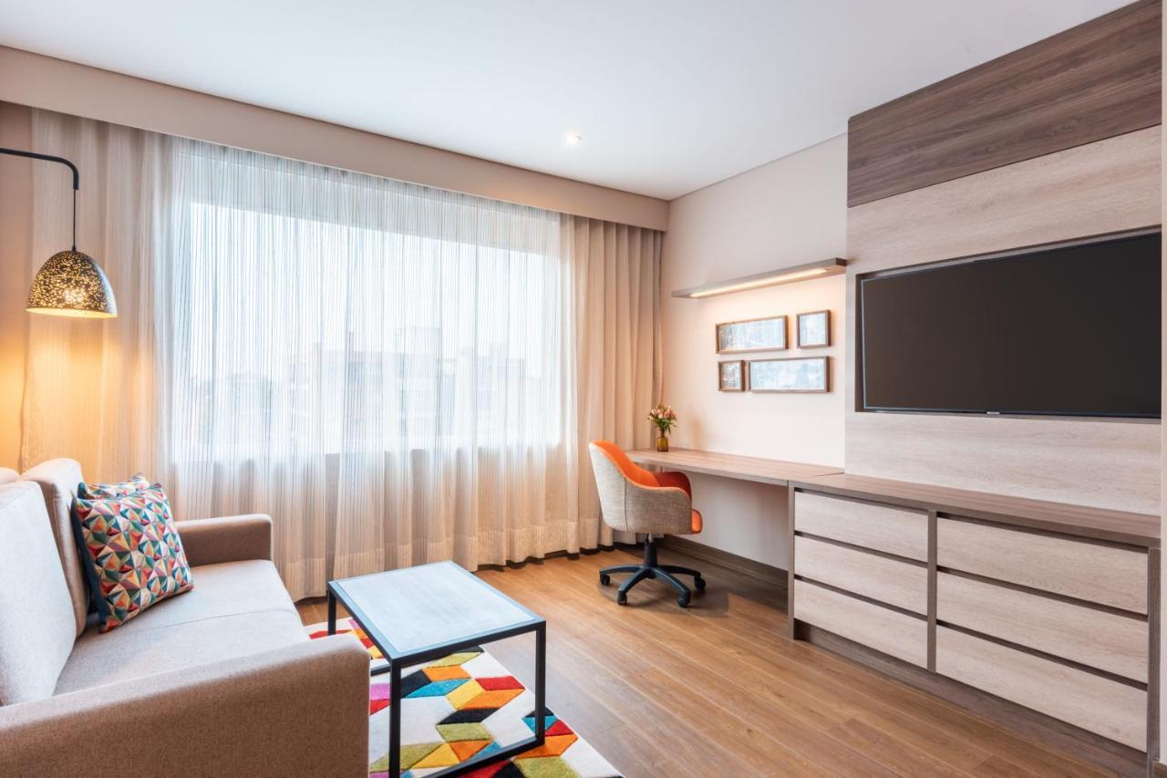 Residence Inn By Marriott Bogota Buitenkant foto