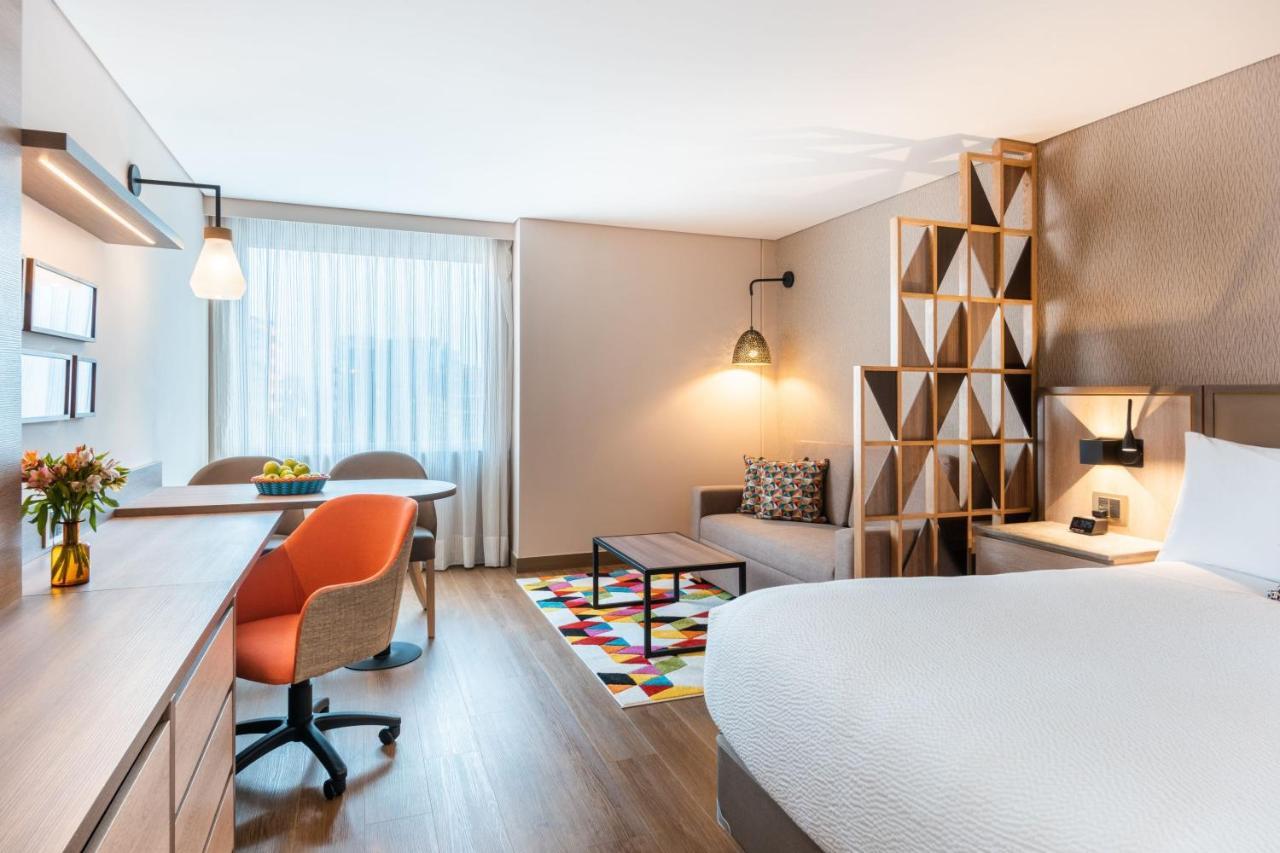 Residence Inn By Marriott Bogota Buitenkant foto
