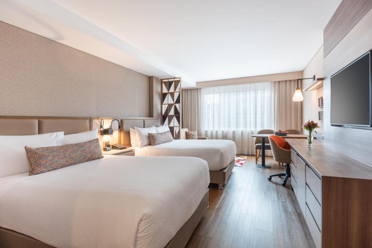 Residence Inn By Marriott Bogota Buitenkant foto