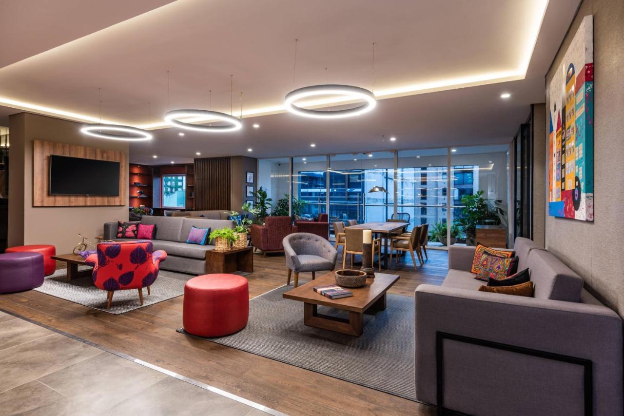 Residence Inn By Marriott Bogota Buitenkant foto