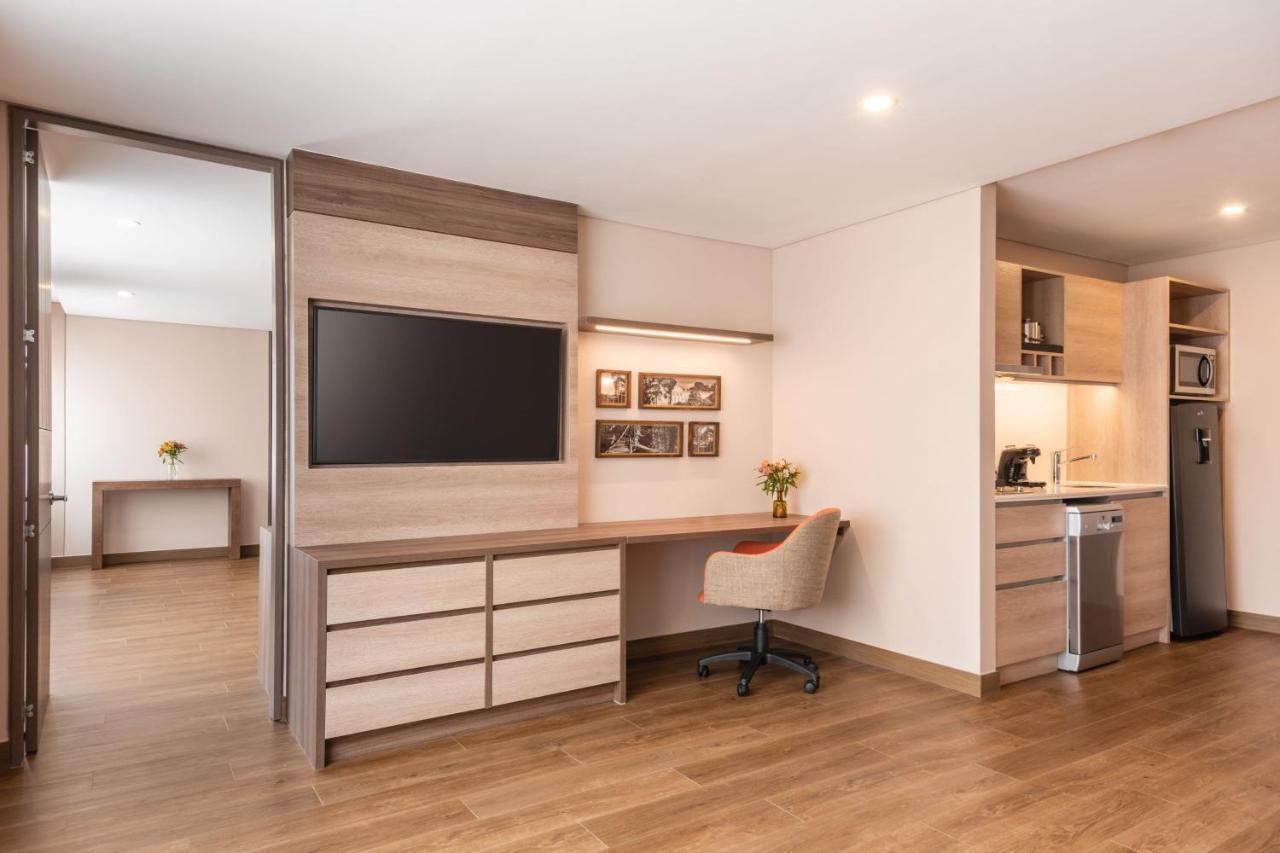 Residence Inn By Marriott Bogota Buitenkant foto