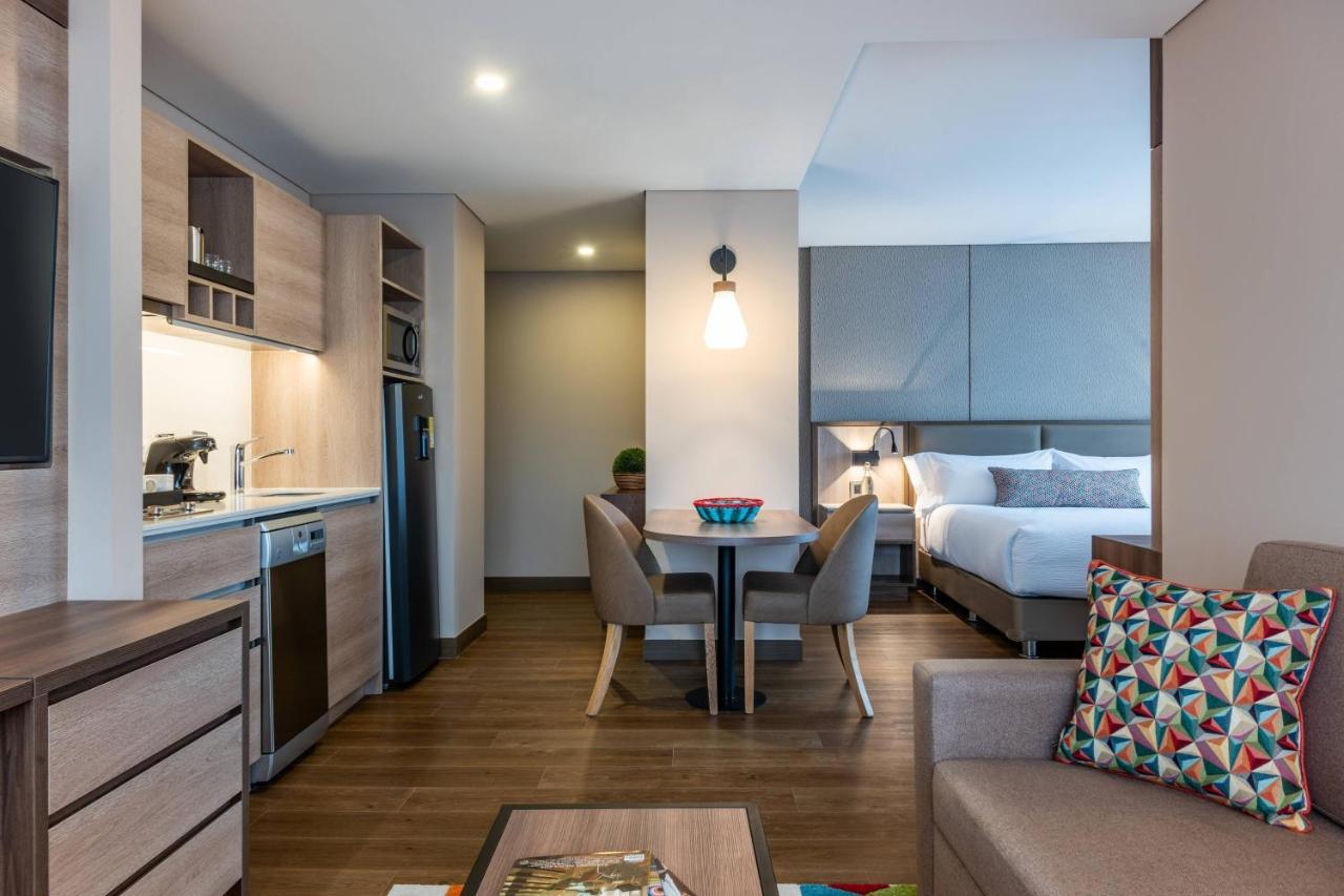 Residence Inn By Marriott Bogota Buitenkant foto