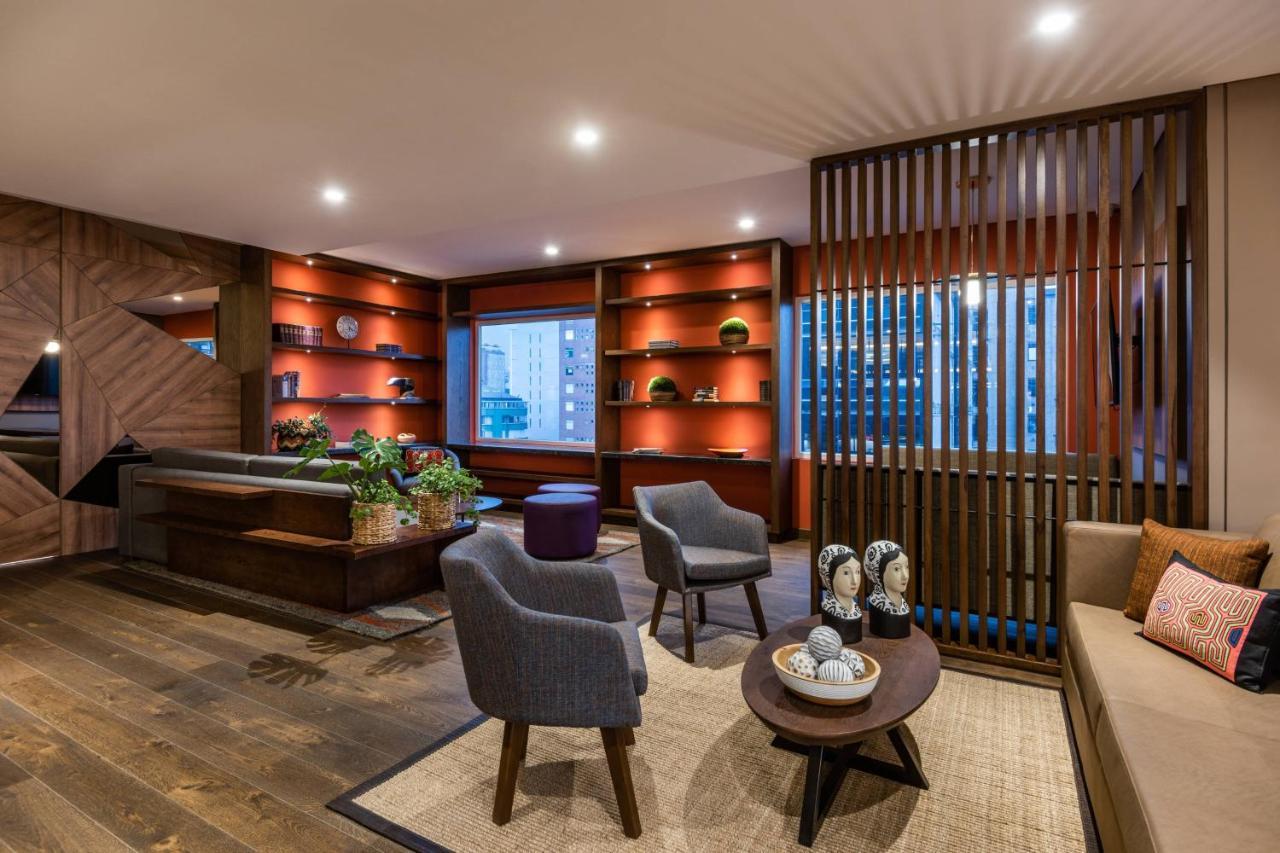 Residence Inn By Marriott Bogota Buitenkant foto