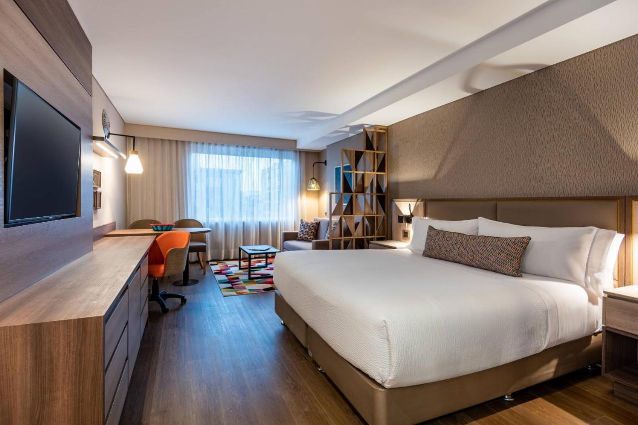 Residence Inn By Marriott Bogota Buitenkant foto