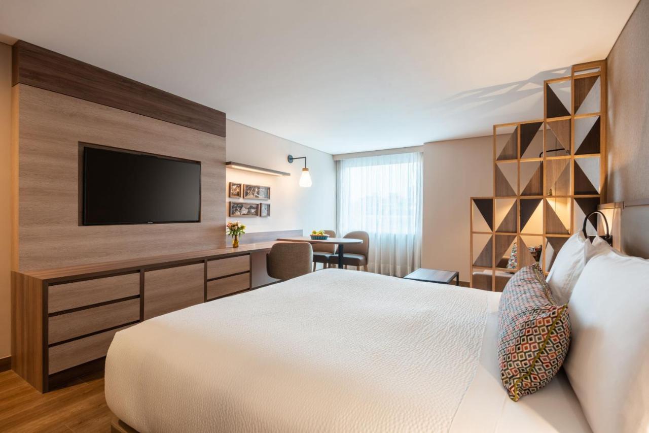 Residence Inn By Marriott Bogota Buitenkant foto