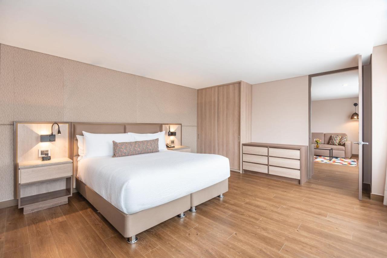 Residence Inn By Marriott Bogota Buitenkant foto