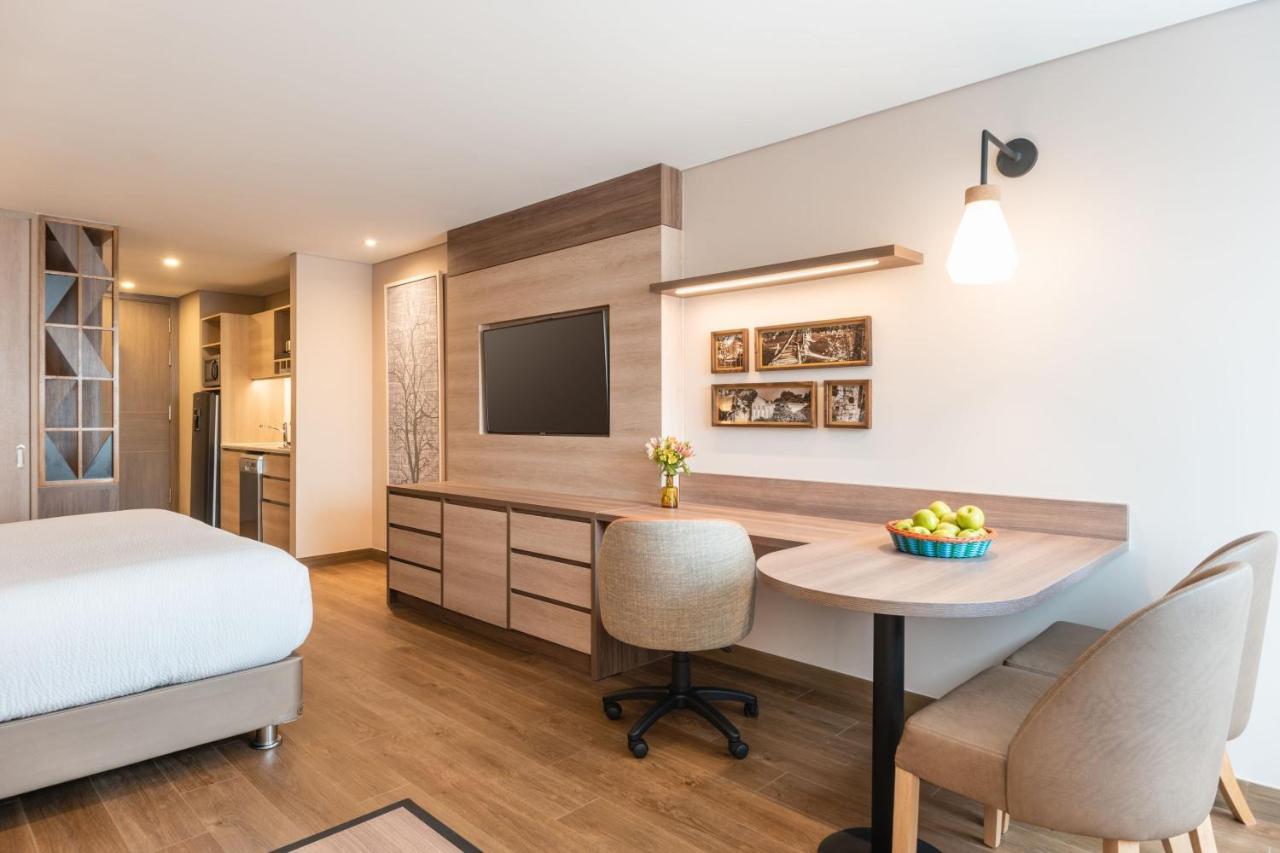 Residence Inn By Marriott Bogota Buitenkant foto