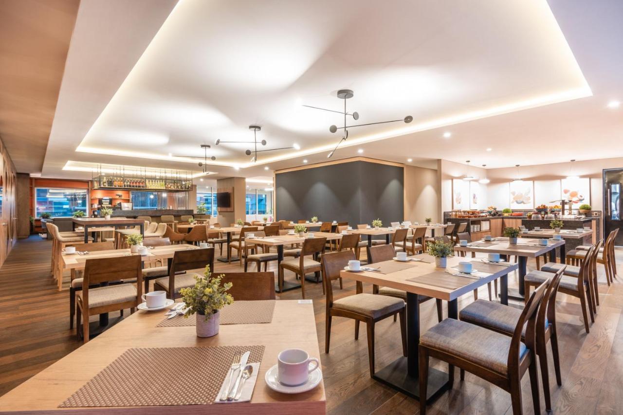 Residence Inn By Marriott Bogota Buitenkant foto