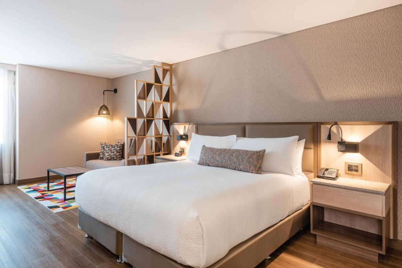 Residence Inn By Marriott Bogota Buitenkant foto
