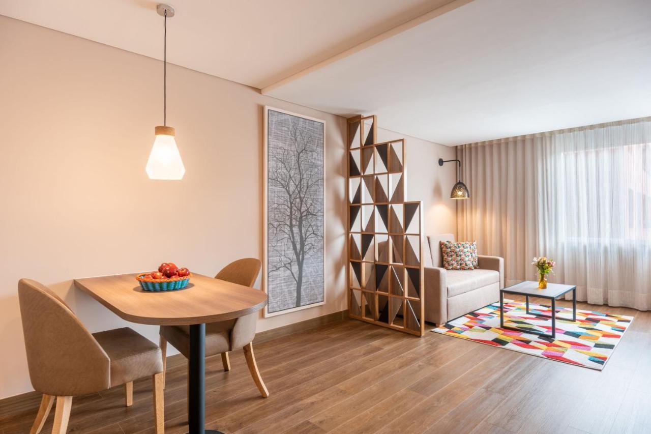 Residence Inn By Marriott Bogota Buitenkant foto
