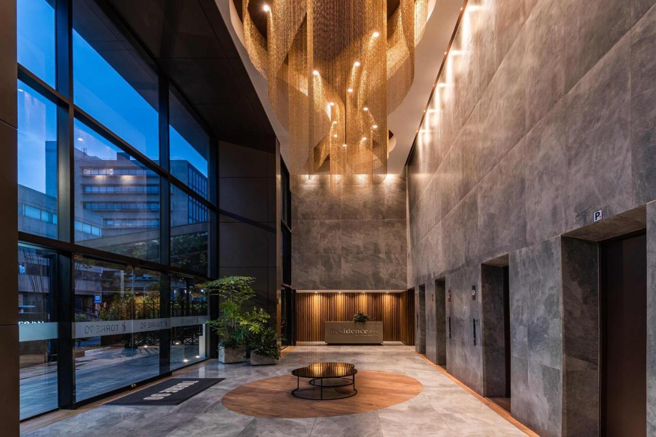 Residence Inn By Marriott Bogota Buitenkant foto