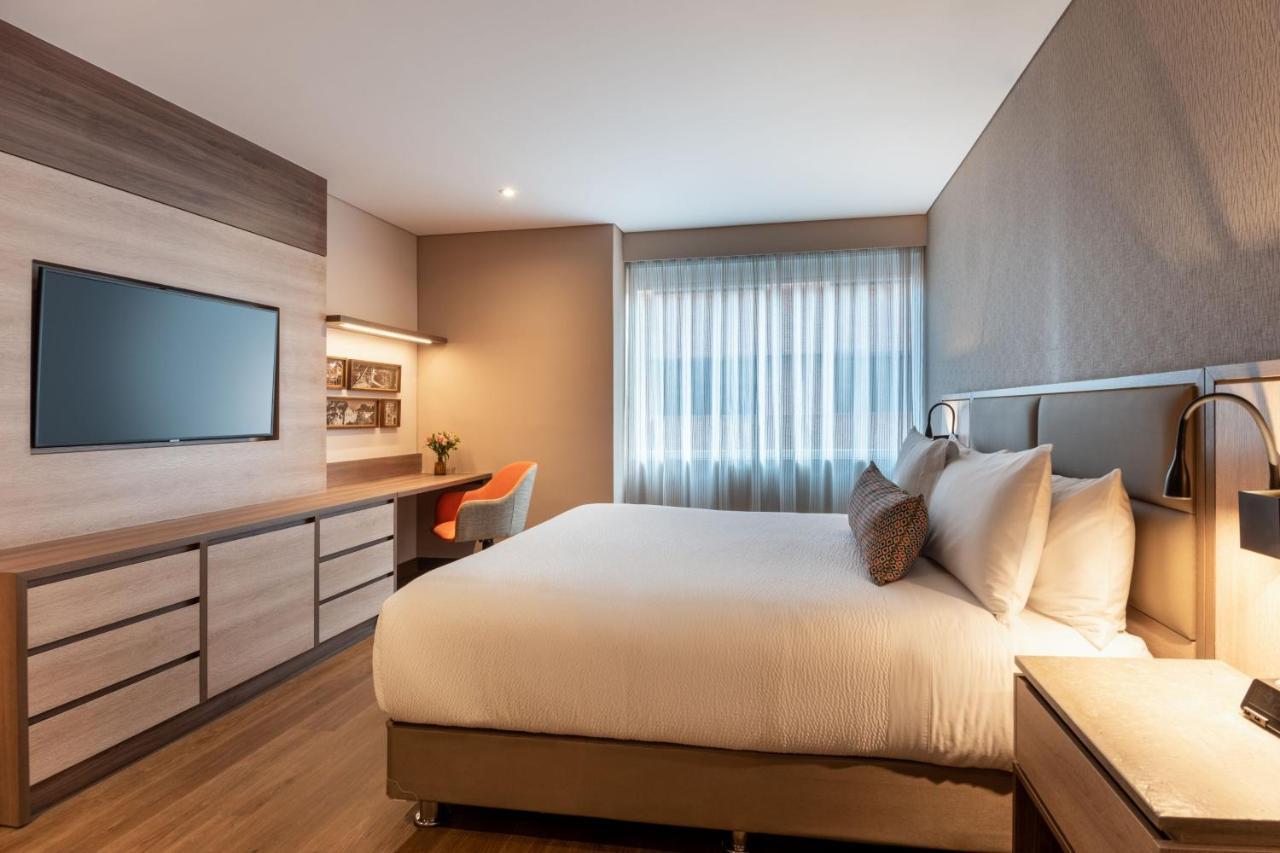 Residence Inn By Marriott Bogota Buitenkant foto