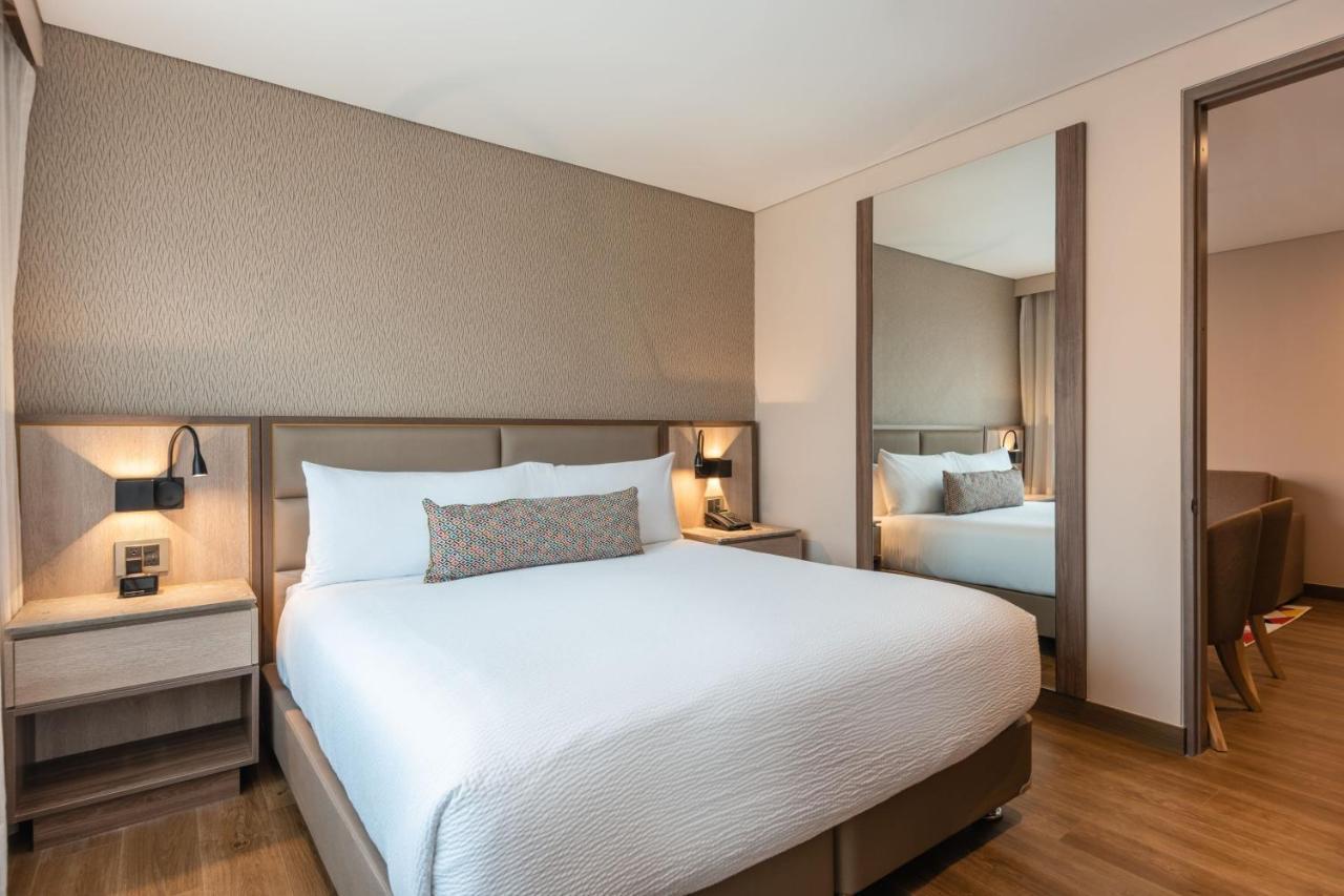 Residence Inn By Marriott Bogota Buitenkant foto