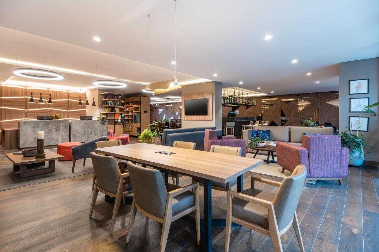 Residence Inn By Marriott Bogota Buitenkant foto