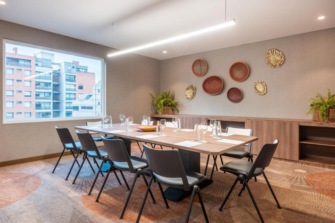 Residence Inn By Marriott Bogota Buitenkant foto