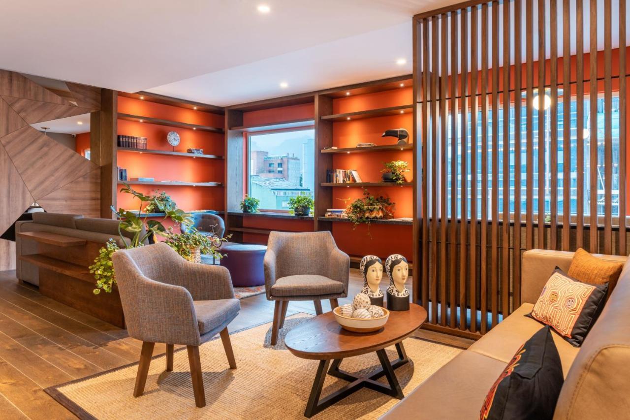 Residence Inn By Marriott Bogota Buitenkant foto