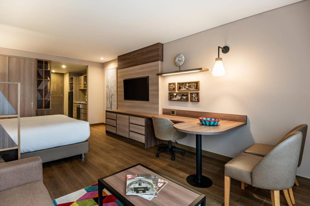 Residence Inn By Marriott Bogota Buitenkant foto