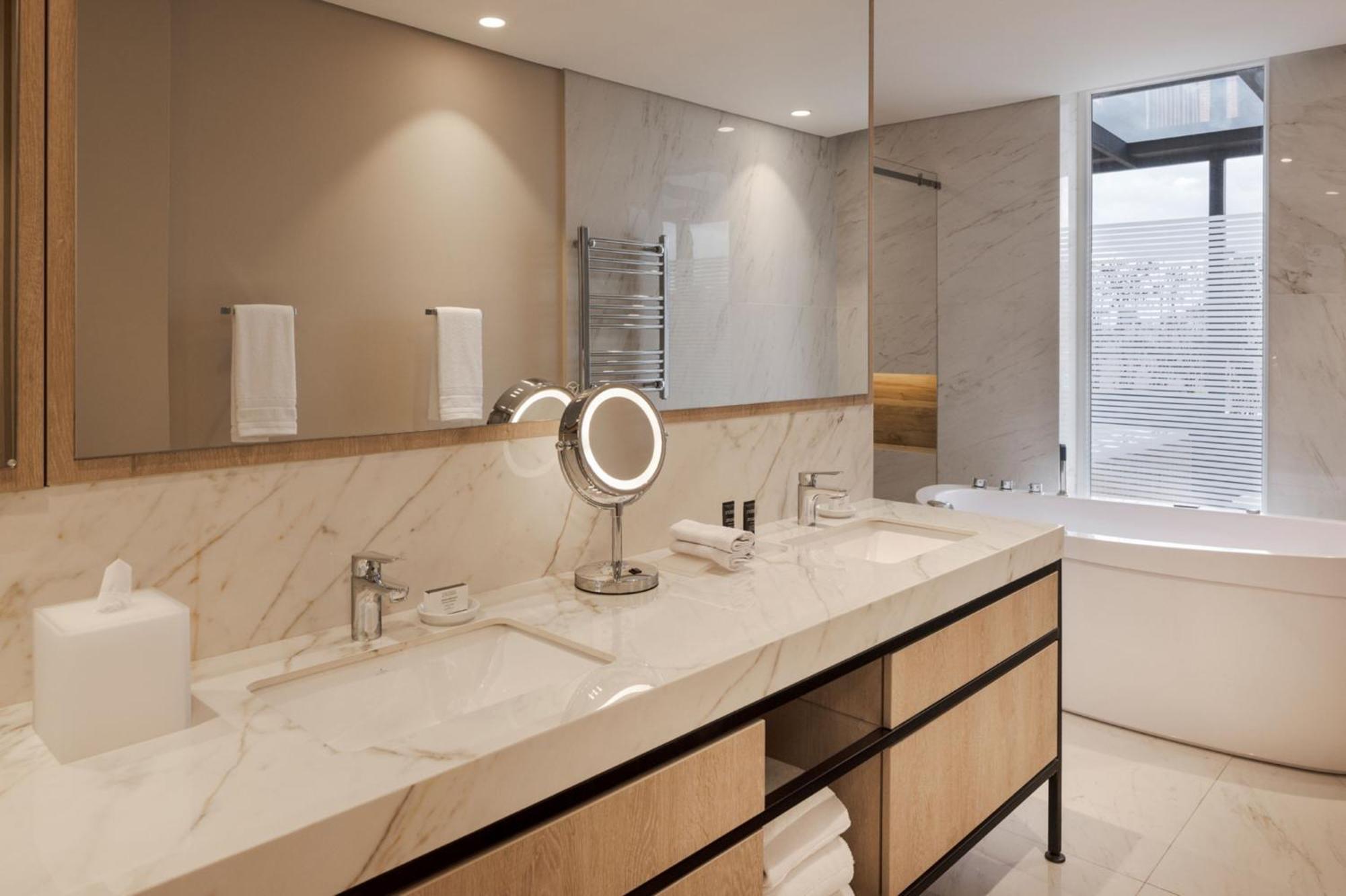 Residence Inn By Marriott Bogota Buitenkant foto
