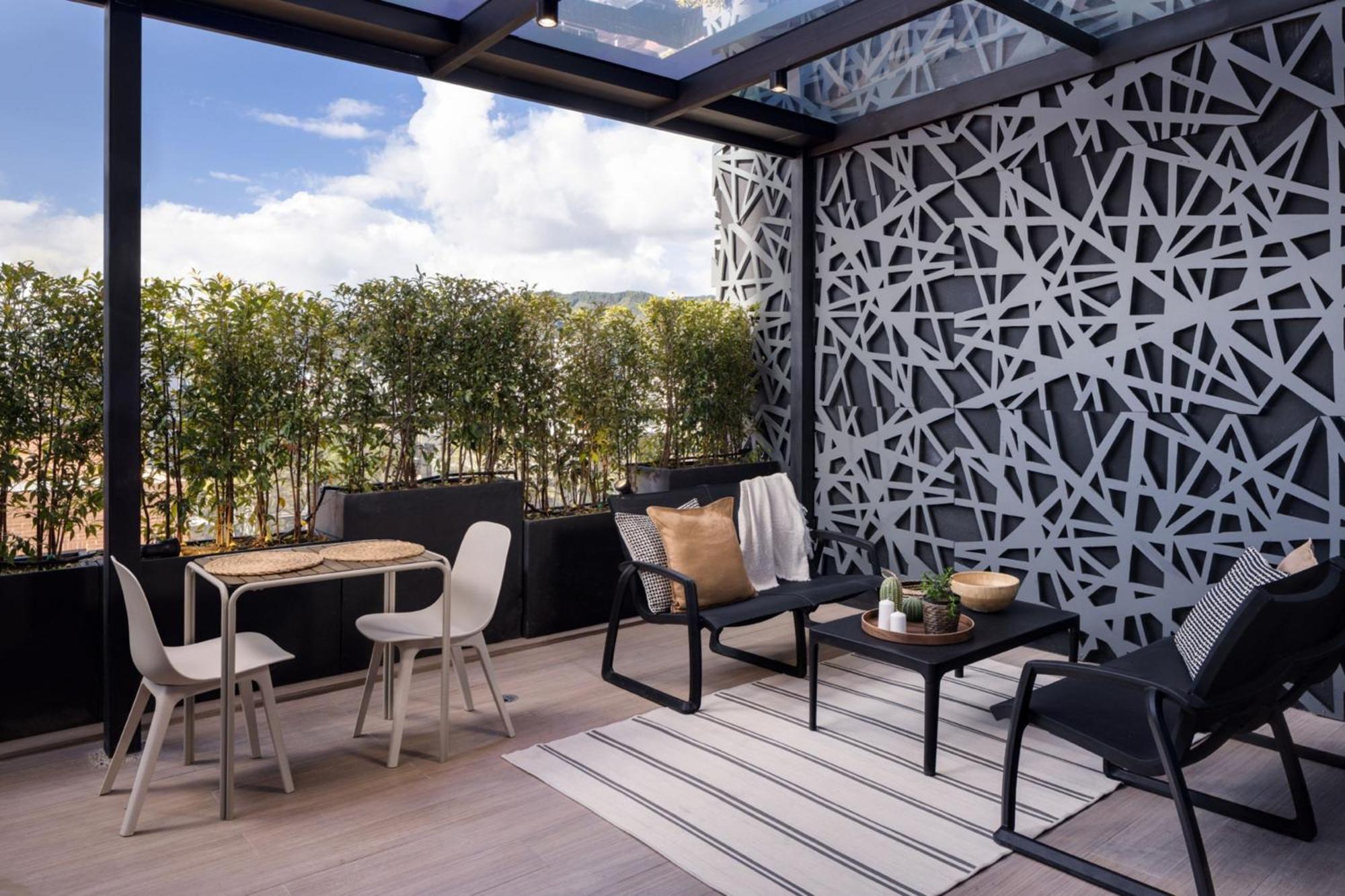 Residence Inn By Marriott Bogota Buitenkant foto