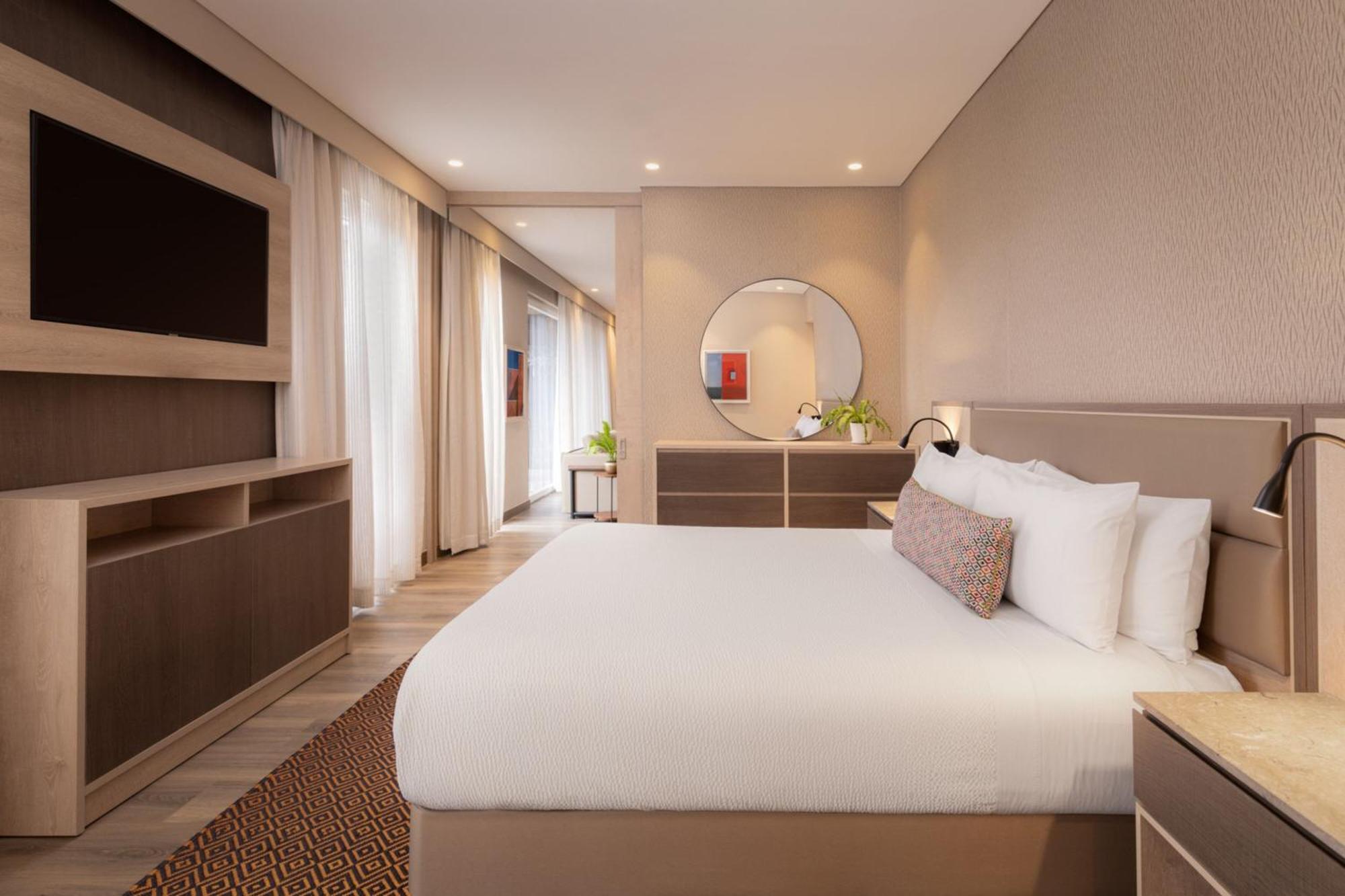 Residence Inn By Marriott Bogota Buitenkant foto