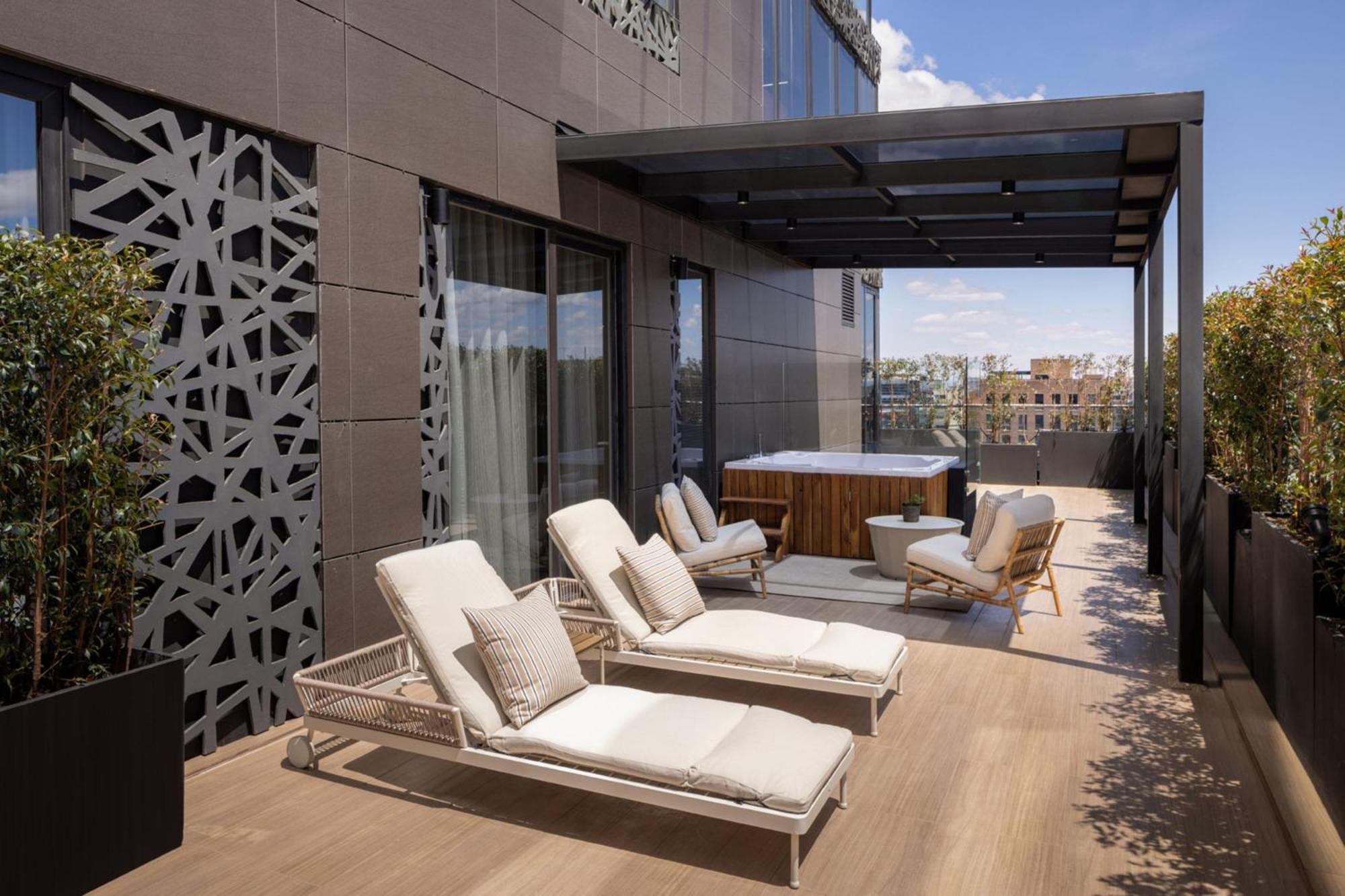 Residence Inn By Marriott Bogota Buitenkant foto
