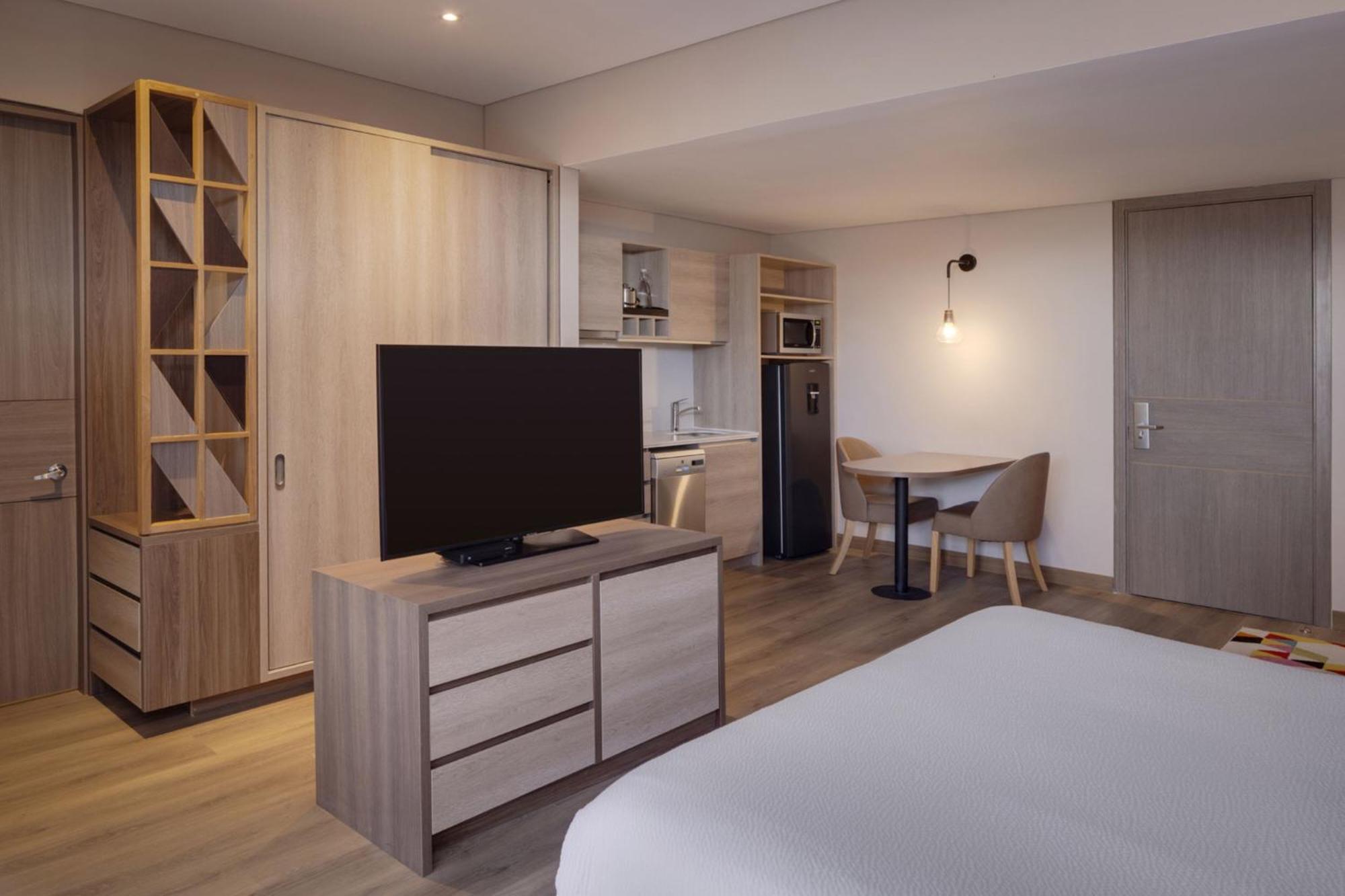 Residence Inn By Marriott Bogota Buitenkant foto