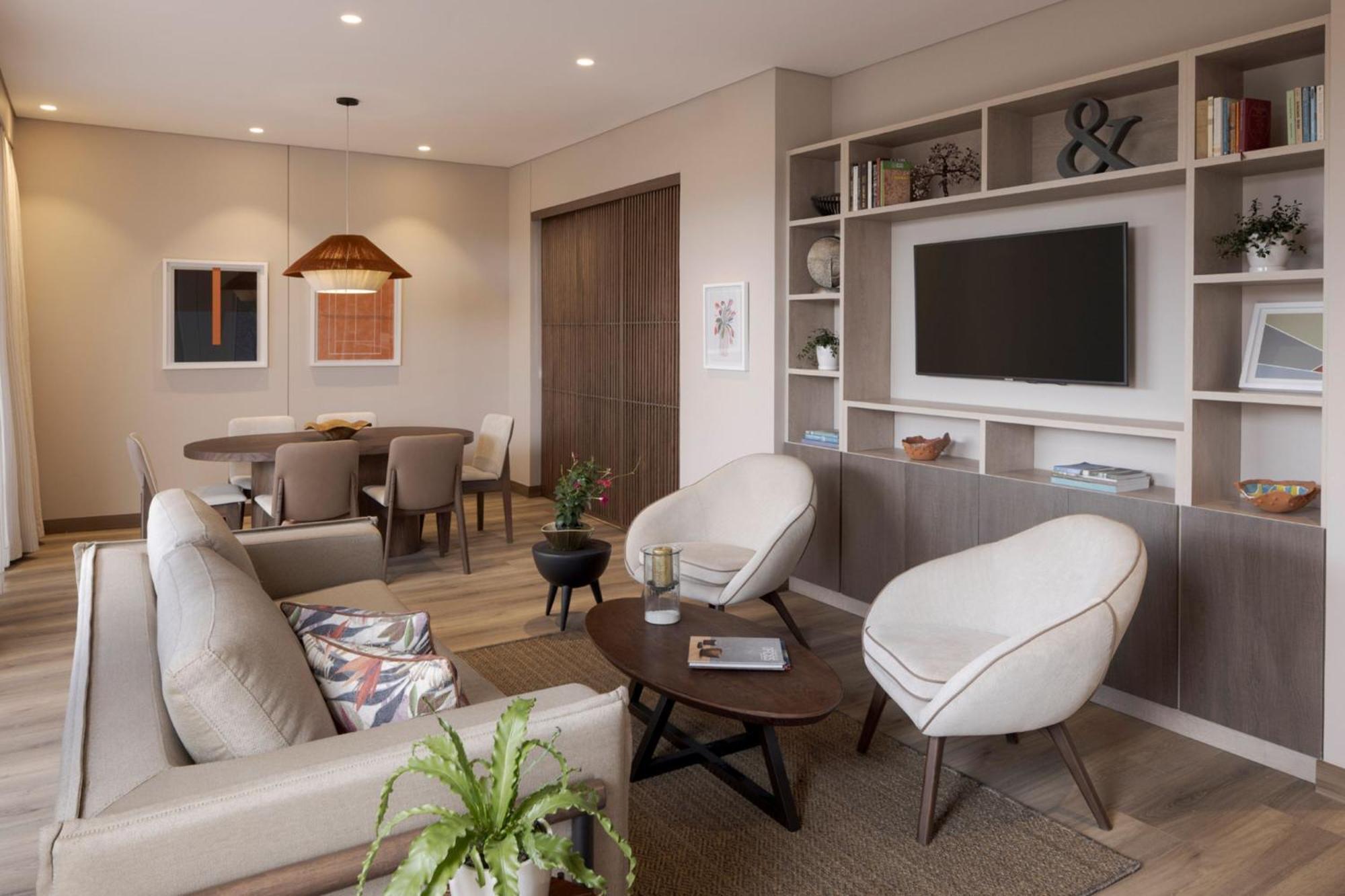 Residence Inn By Marriott Bogota Buitenkant foto