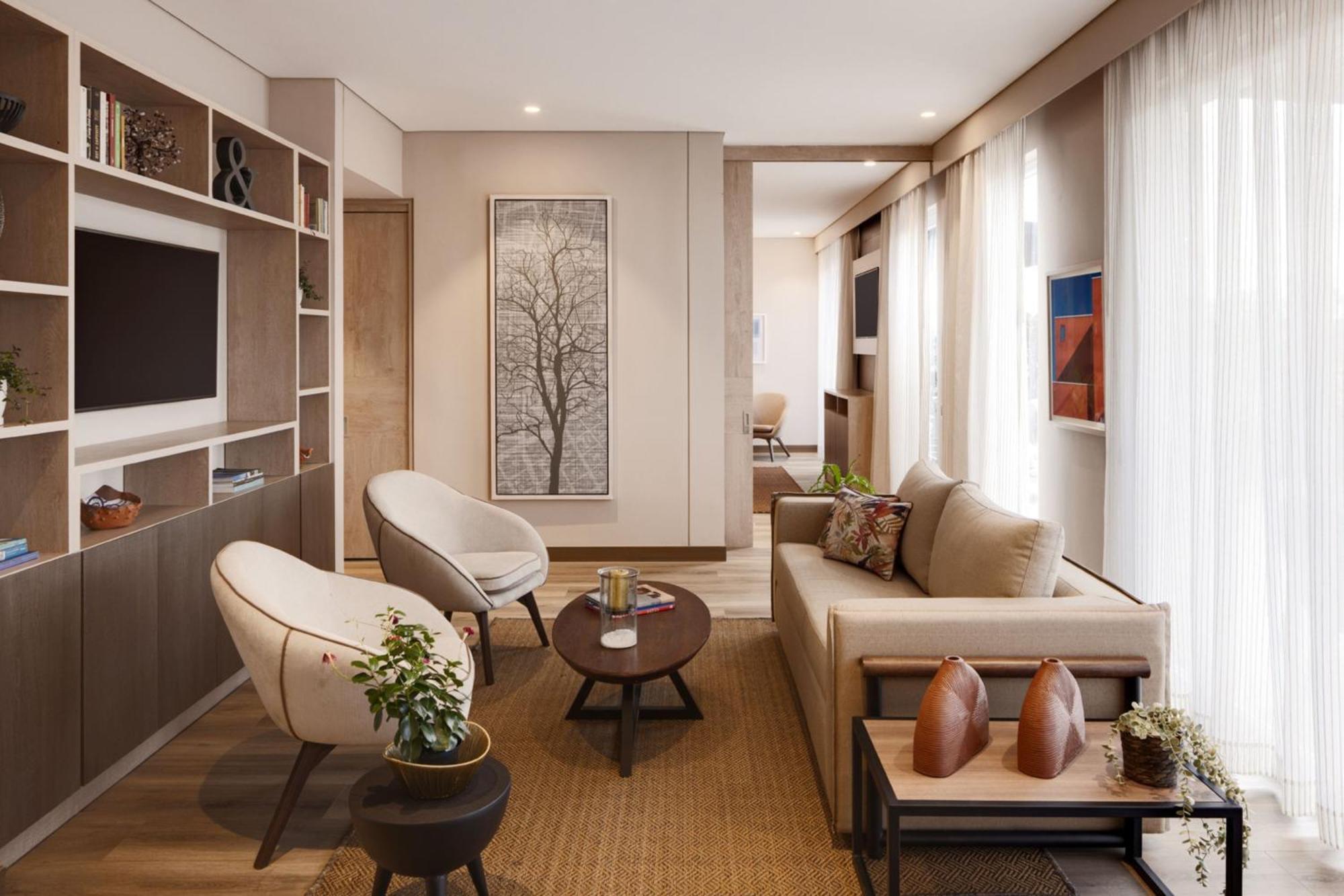 Residence Inn By Marriott Bogota Buitenkant foto