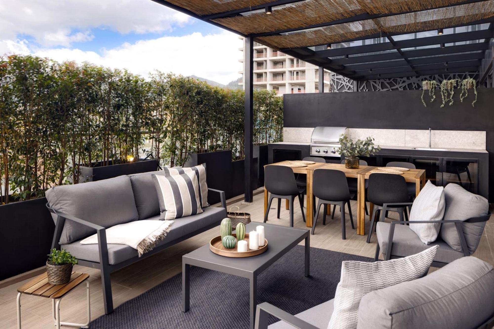Residence Inn By Marriott Bogota Buitenkant foto