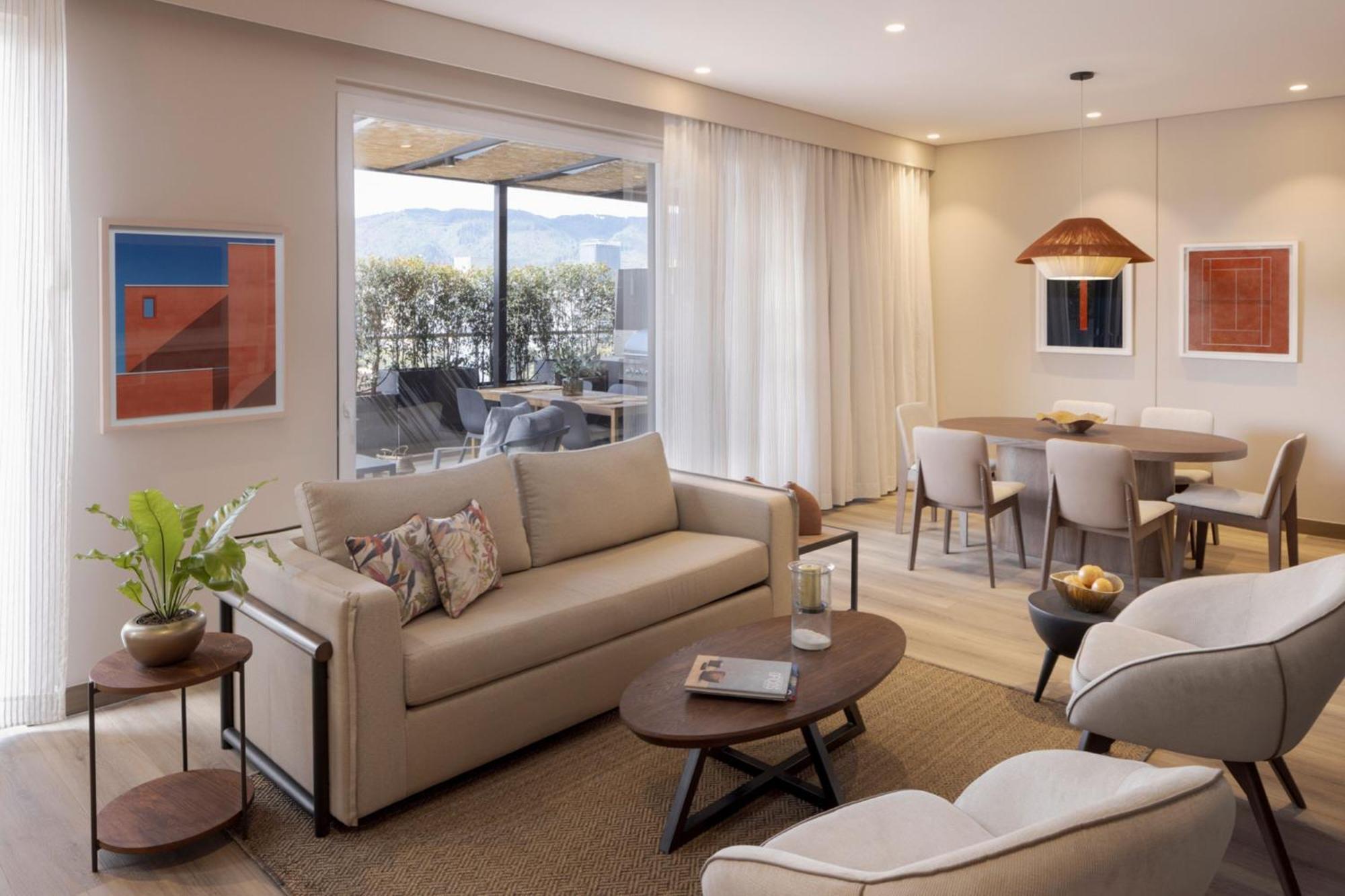 Residence Inn By Marriott Bogota Buitenkant foto