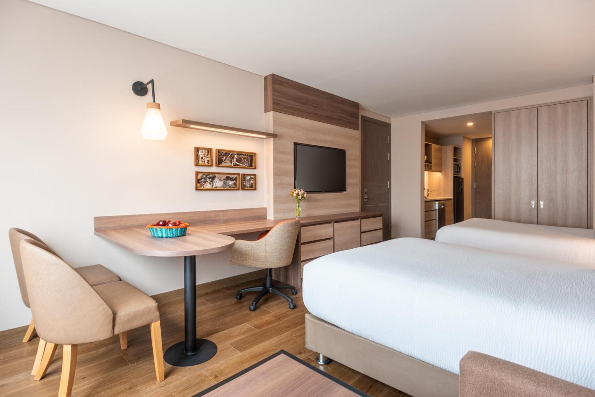 Residence Inn By Marriott Bogota Buitenkant foto